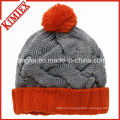 Winter Warmer Jacquard Crochet Hat Beanie